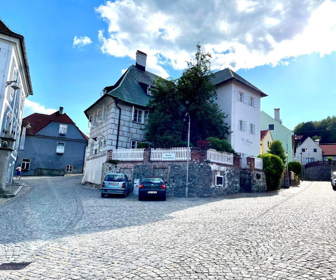 Hotel Sv. Hubertus Český Krumlov Exterior foto