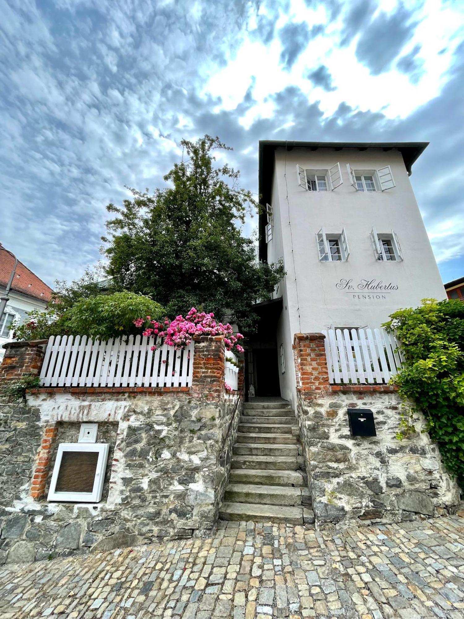 Hotel Sv. Hubertus Český Krumlov Exterior foto